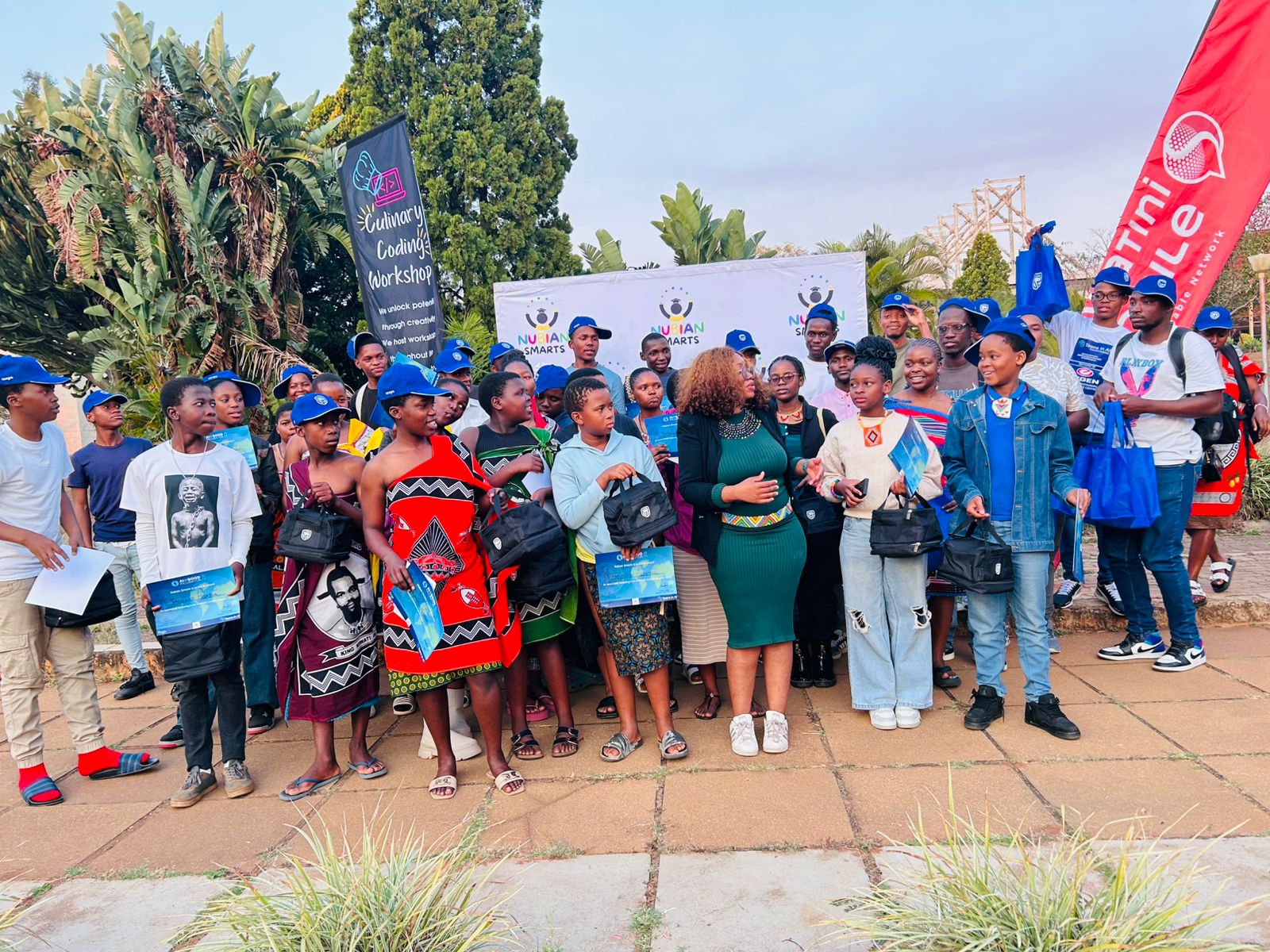 Community STEM outreach in rural village